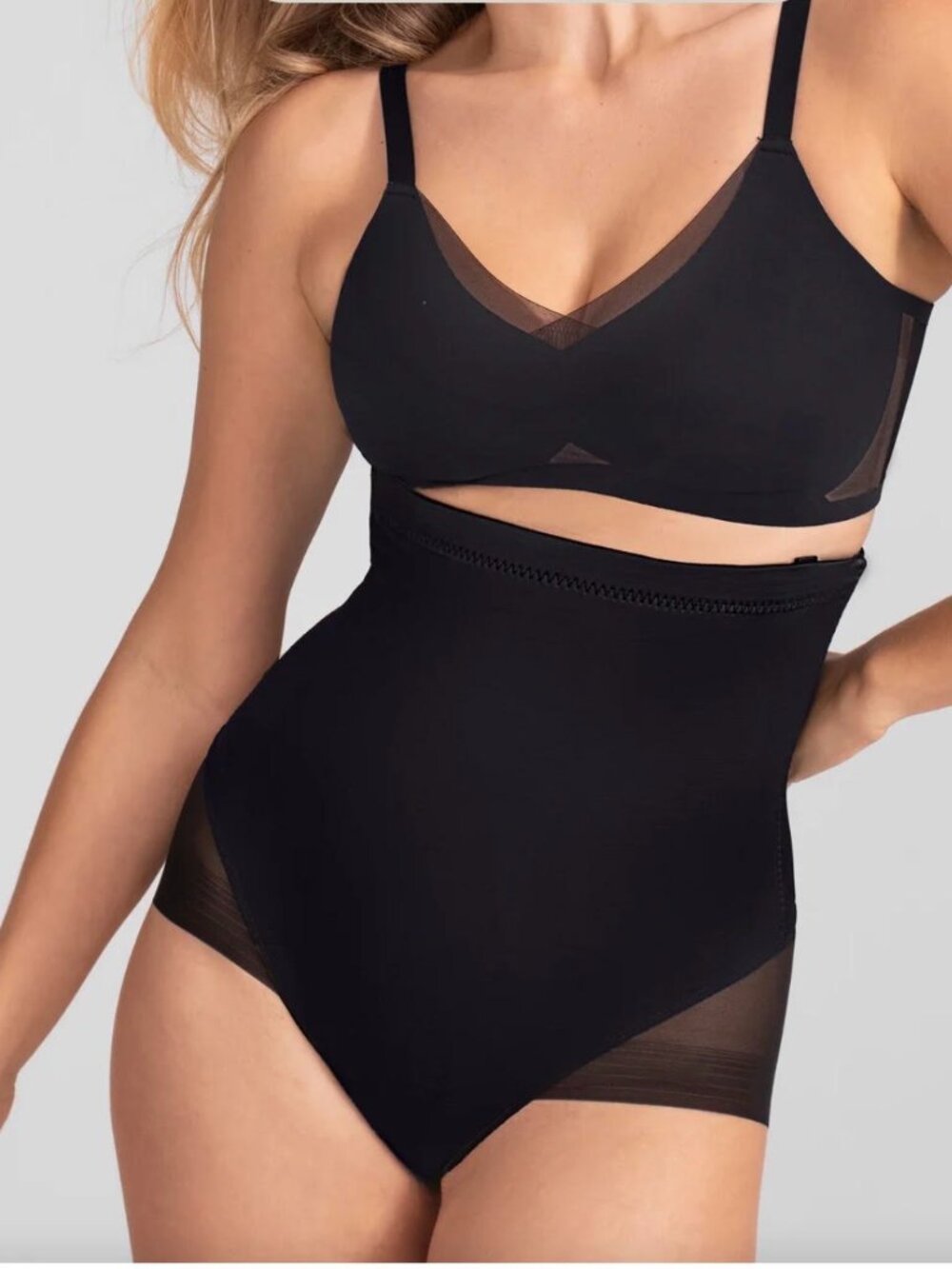 Honeylove SuperPower Brief - size small - black